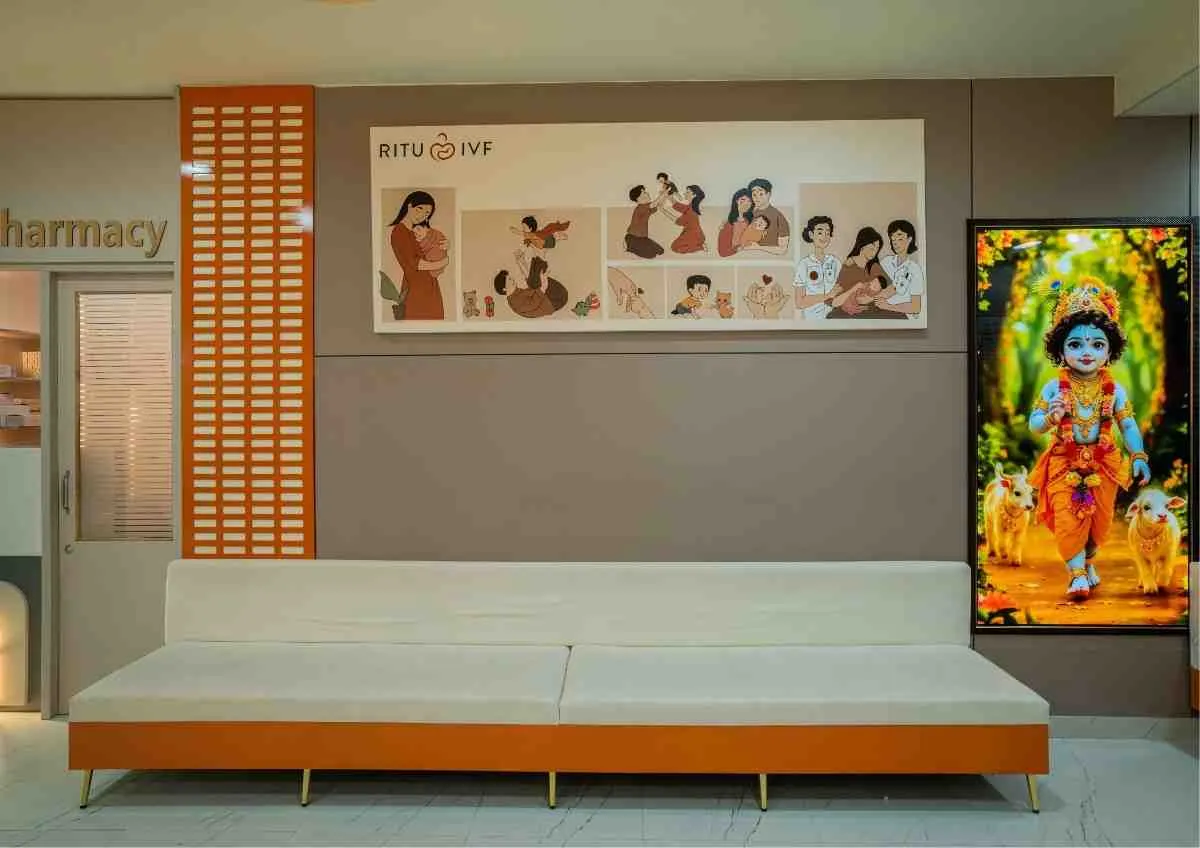Modern treatment room